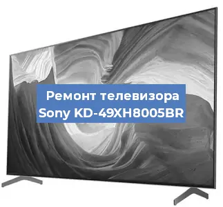 Ремонт телевизора Sony KD-49XH8005BR в Новосибирске